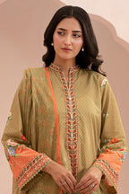 Shirt Shalwar Dupatta - 0670