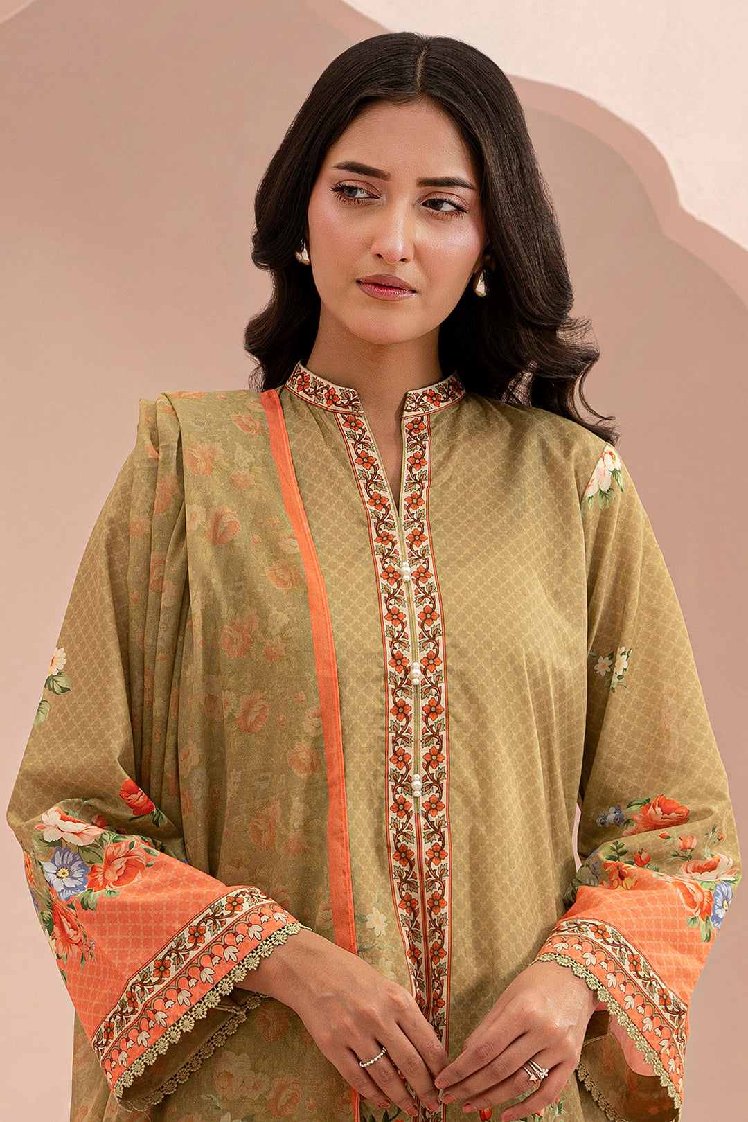 Shirt Shalwar Dupatta - 0670