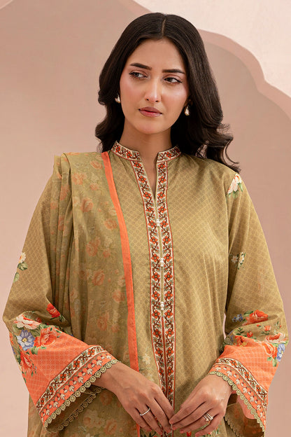 Shirt Shalwar Dupatta - 0670