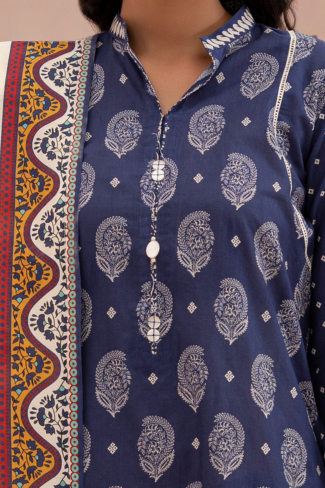Shirt Shalwar Dupatta - 0671