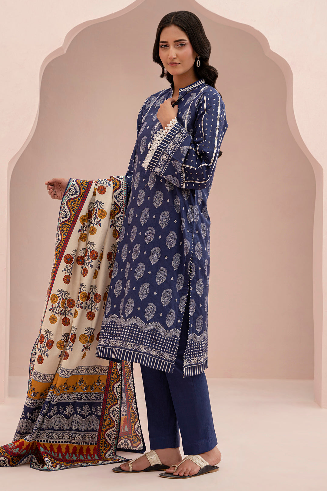 Shirt Shalwar Dupatta - 0671