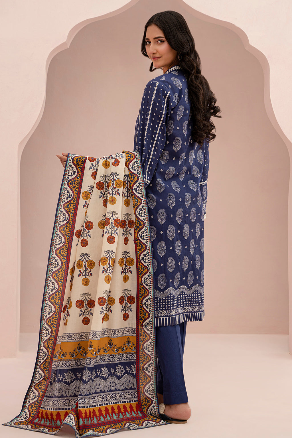 Shirt Shalwar Dupatta - 0671