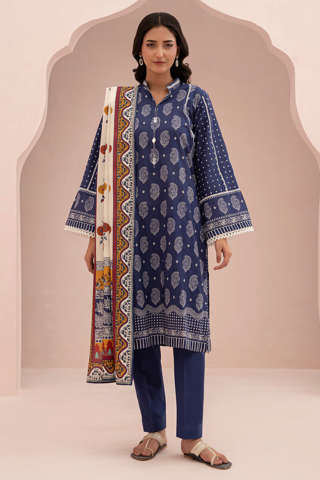 Shirt Shalwar Dupatta - 0671