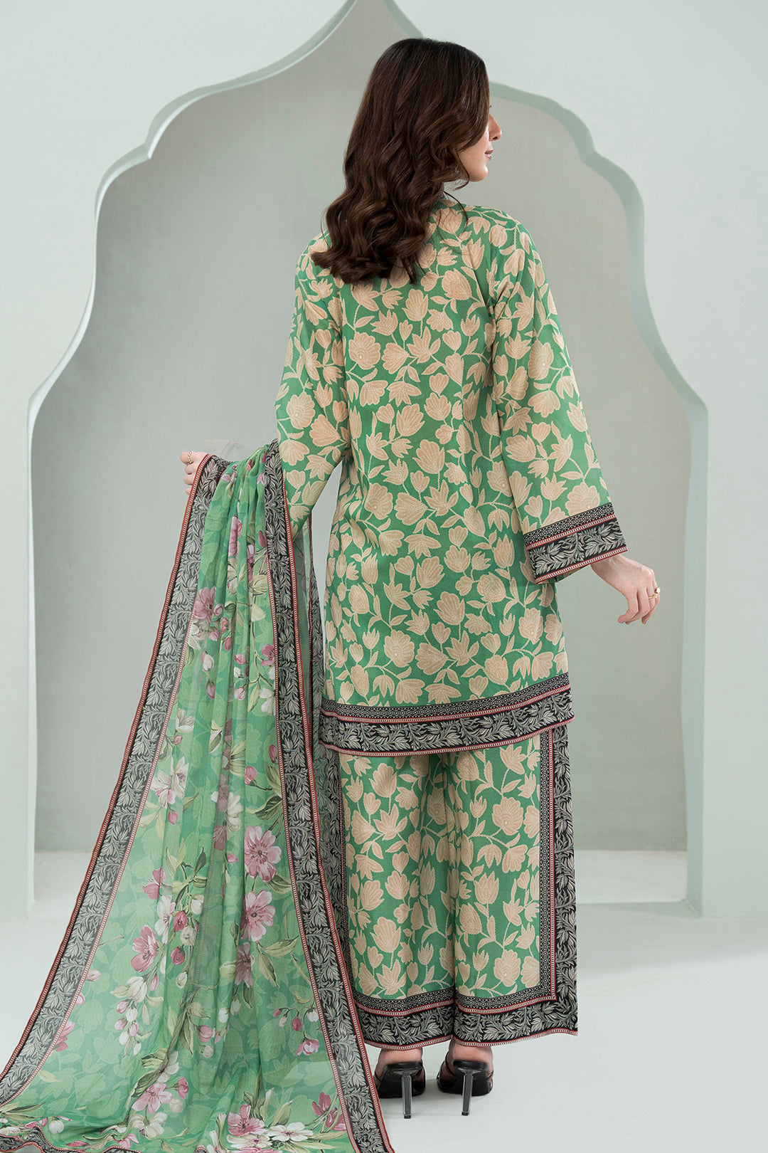 Shirt Shalwar Dupatta - 0672