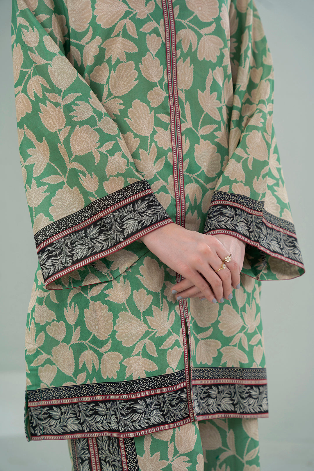 Shirt Shalwar Dupatta - 0672