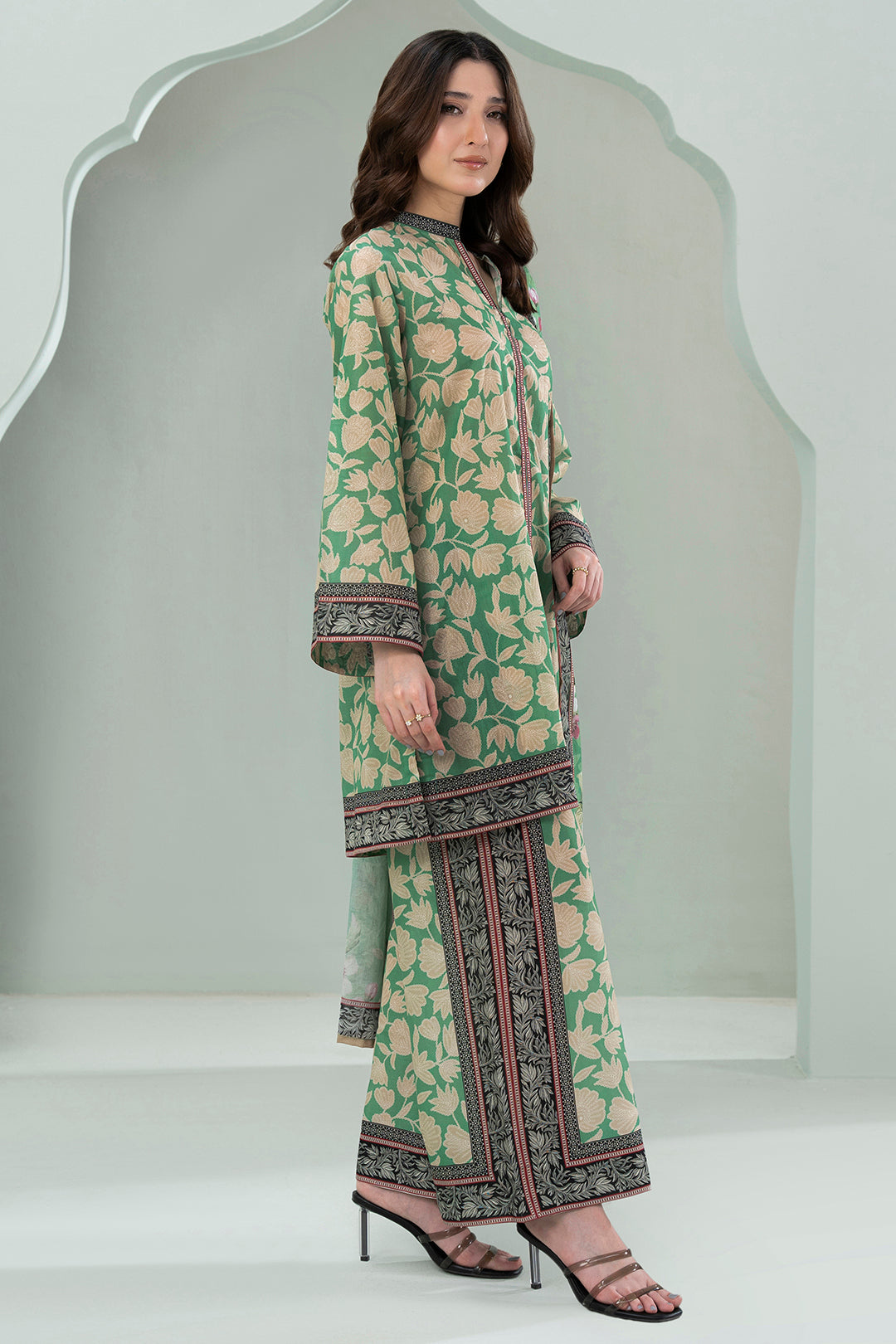 Shirt Shalwar Dupatta - 0672