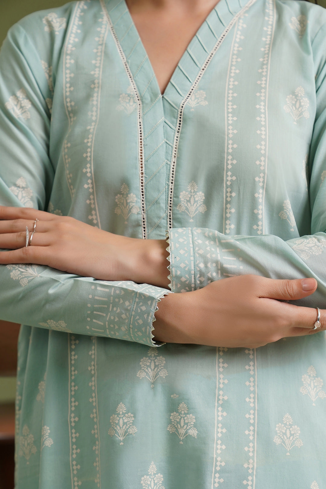 Shirt Shalwar Dupatta - 0673