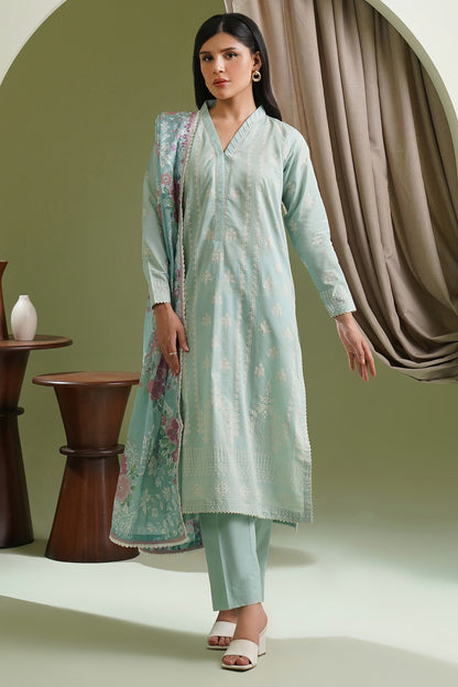 Shirt Shalwar Dupatta - 0673