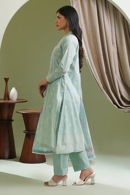 Shirt Shalwar Dupatta - 0673