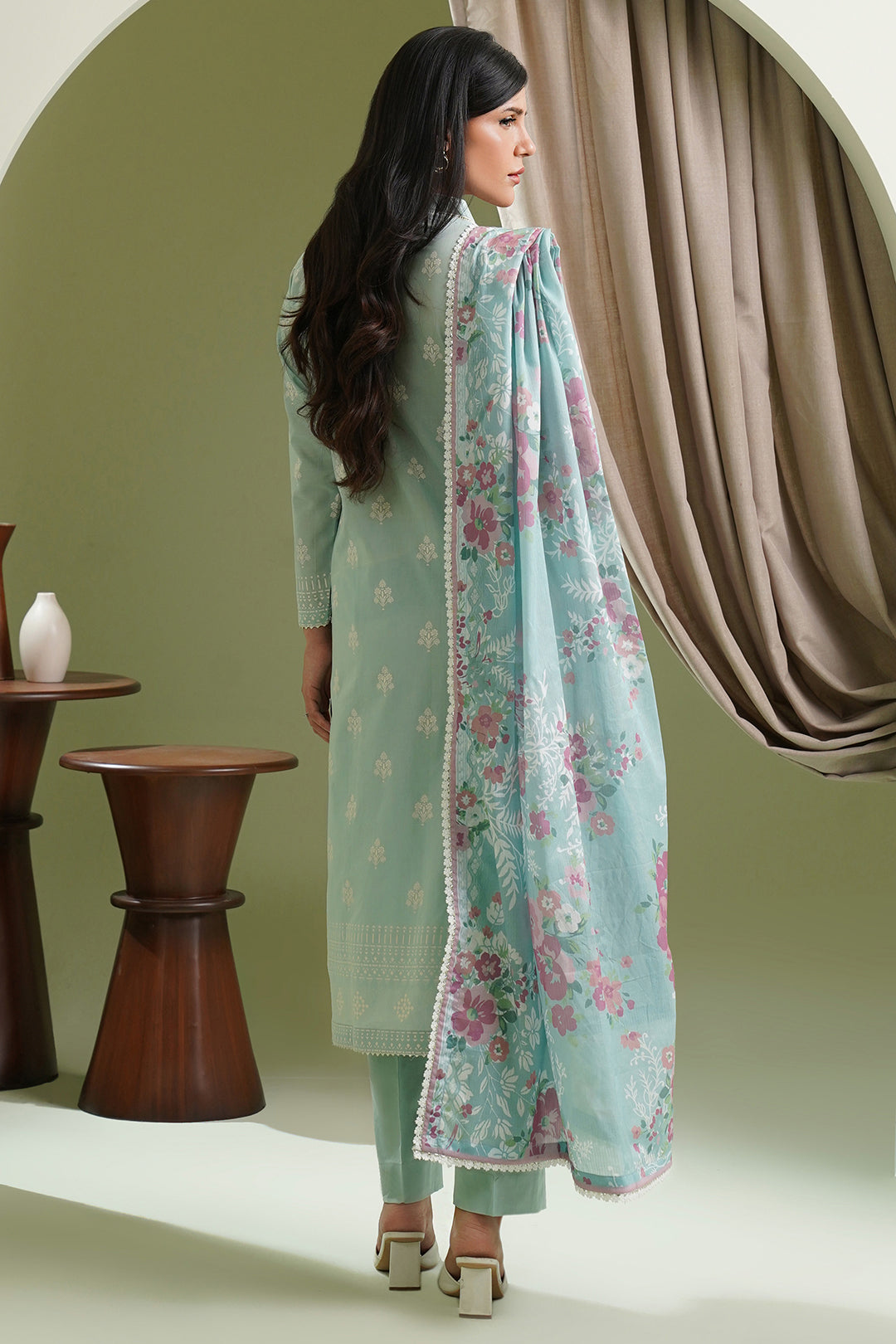 Shirt Shalwar Dupatta - 0673