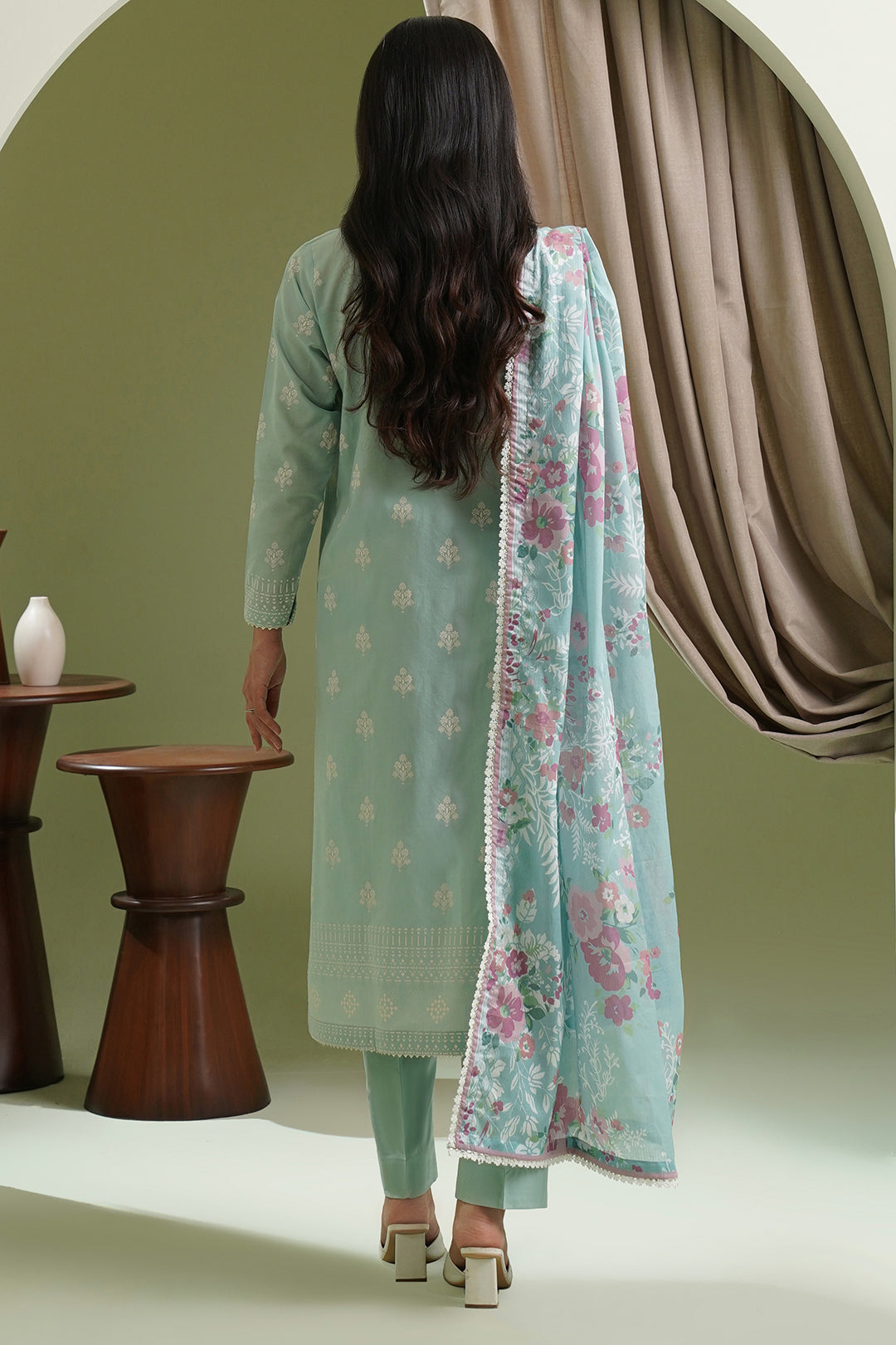Shirt Shalwar Dupatta - 0673