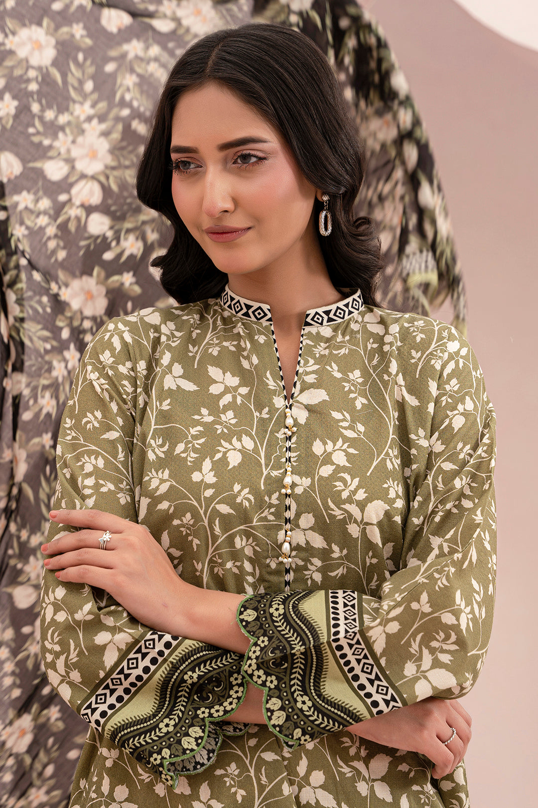 Shirt Shalwar Dupatta - 0718