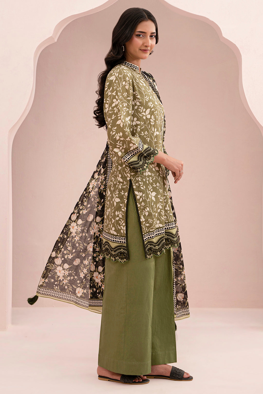 Shirt Shalwar Dupatta - 0718