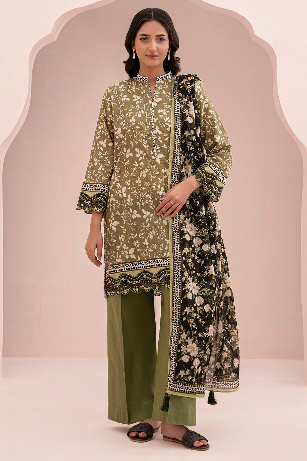 Shirt Shalwar Dupatta - 0718