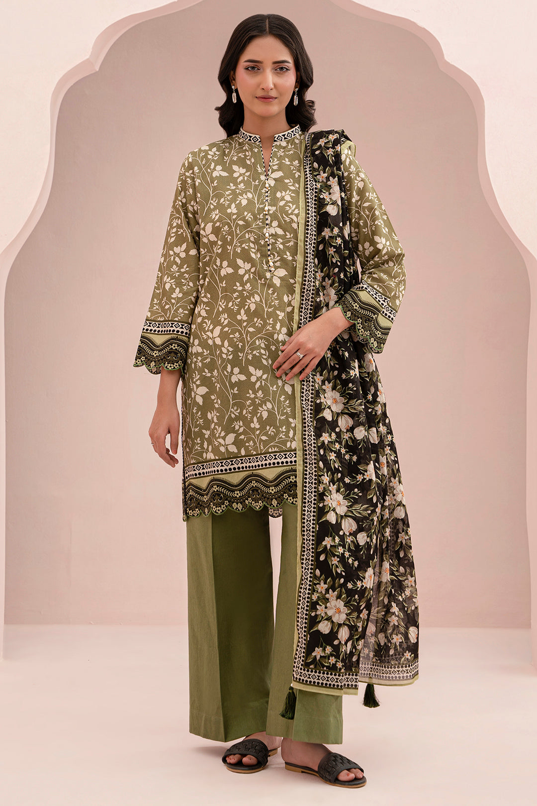 Shirt Shalwar Dupatta - 0718