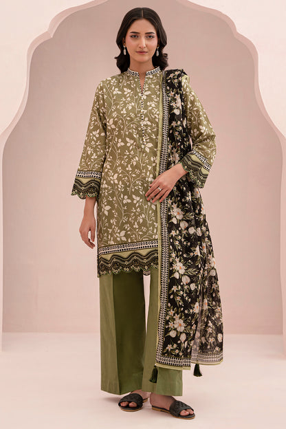 Shirt Shalwar Dupatta - 0718
