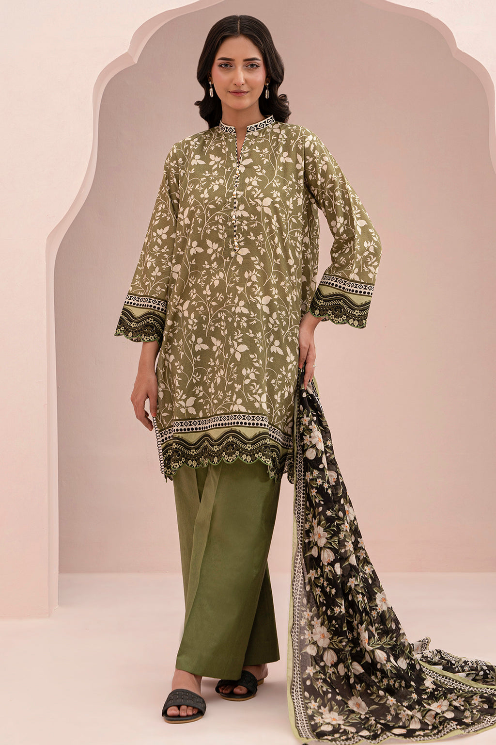 Shirt Shalwar Dupatta - 0718