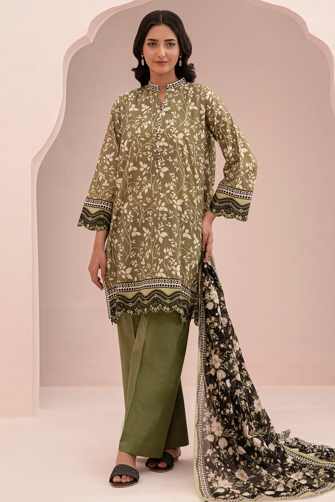 Shirt Shalwar Dupatta - 0718