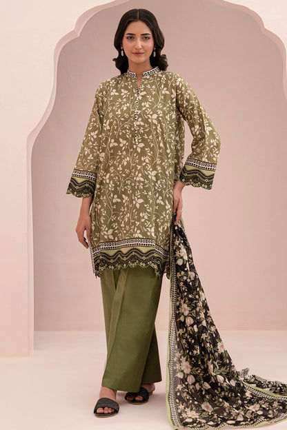 Shirt Shalwar Dupatta - 0718