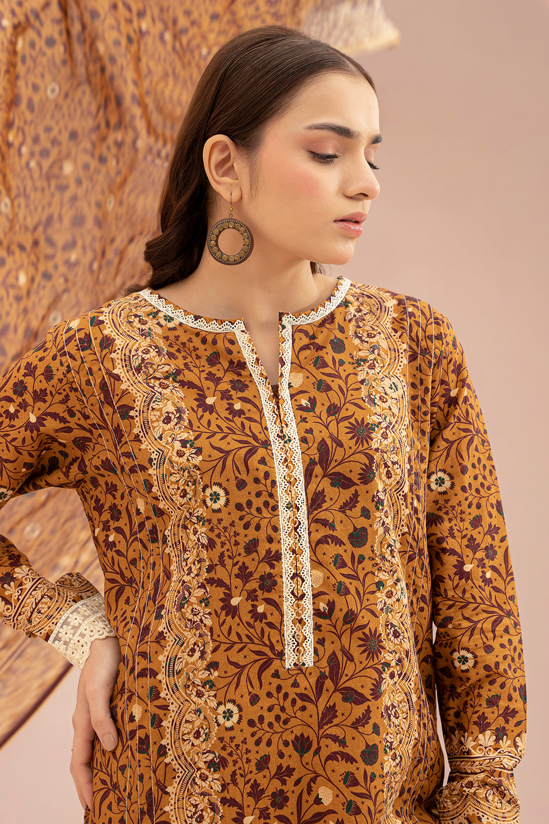 Shirt Shalwar Dupatta - 0720