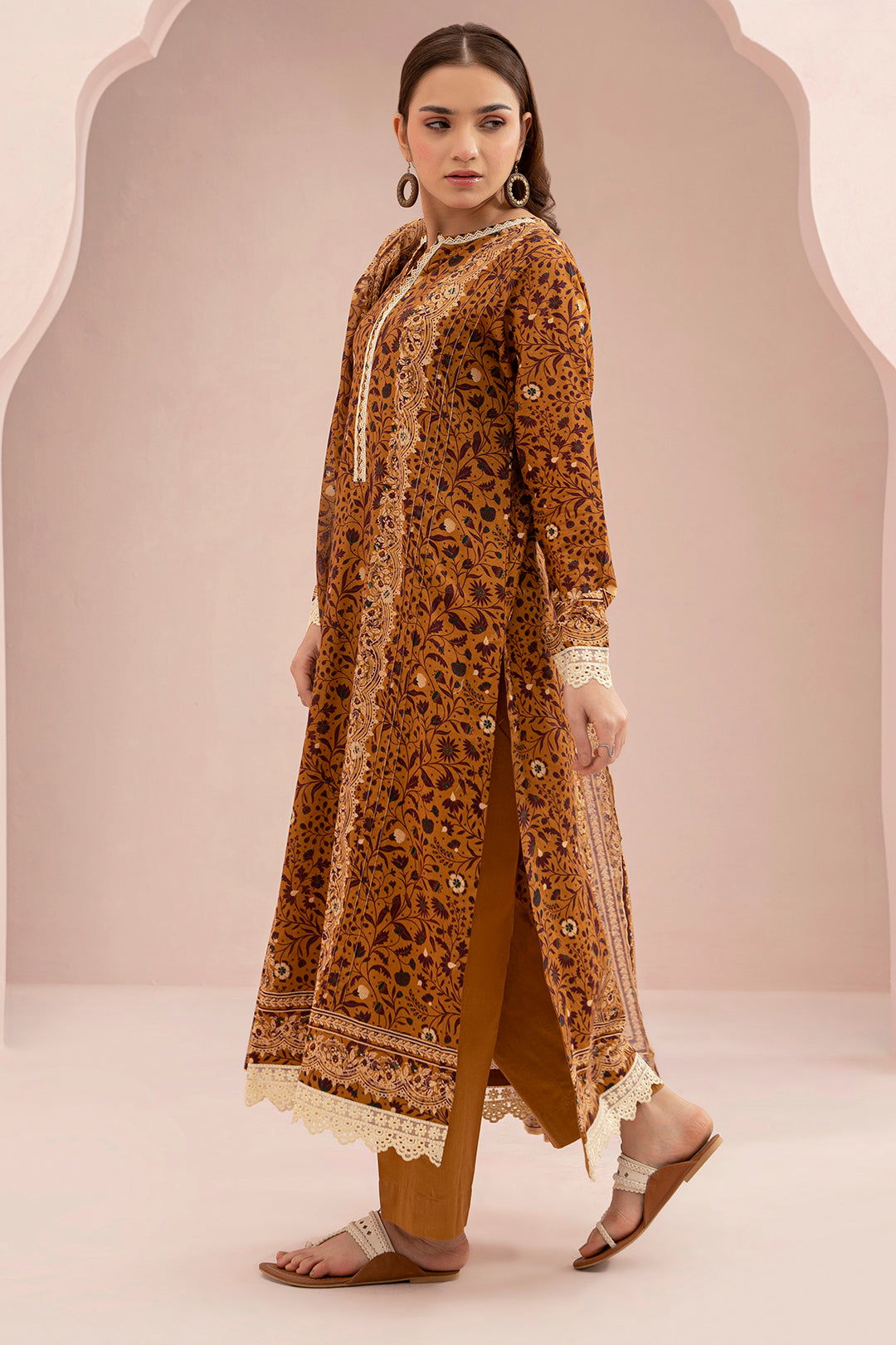 Shirt Shalwar Dupatta - 0720