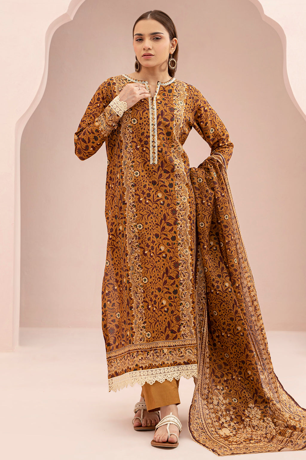 Shirt Shalwar Dupatta - 0720