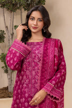 Embroidered Shirt Dupatta - 0407