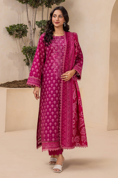 Embroidered Shirt Dupatta - 0407