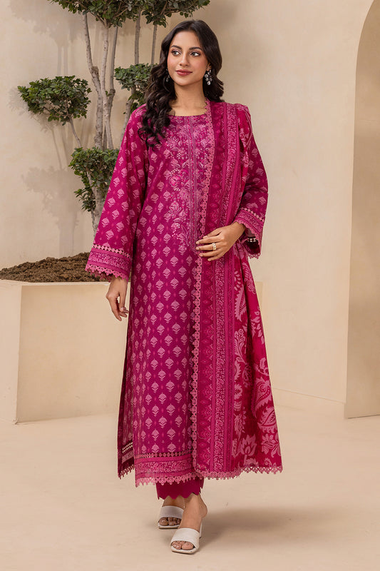 Embroidered Shirt Dupatta - 0407