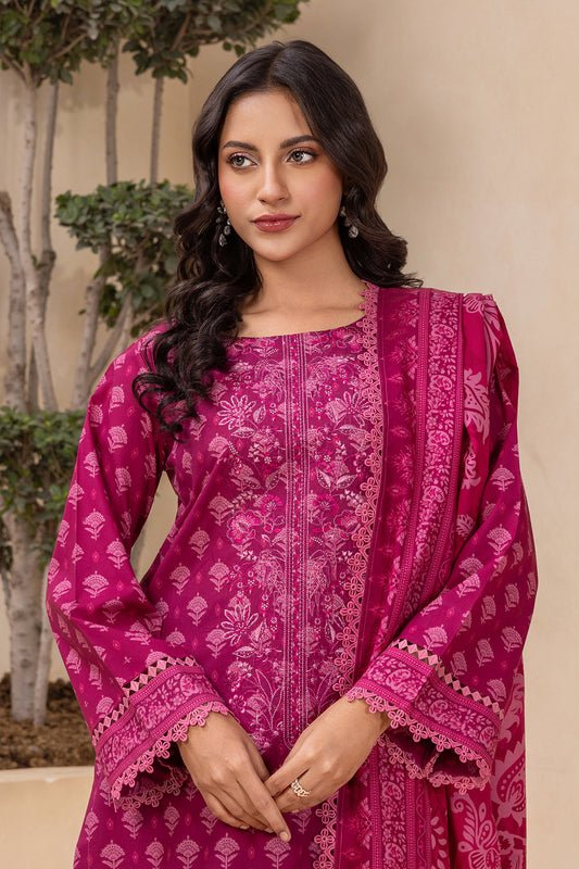 Embroidered Shirt Dupatta - 0407