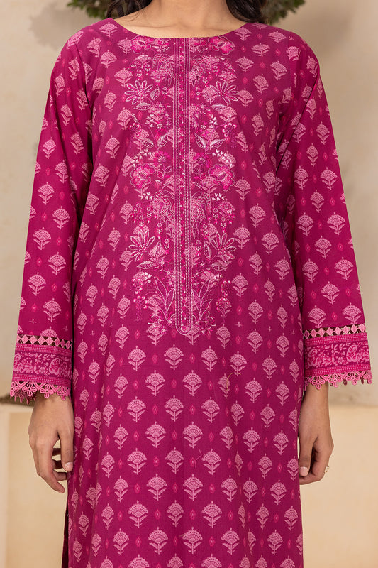 Embroidered Shirt Dupatta - 0407