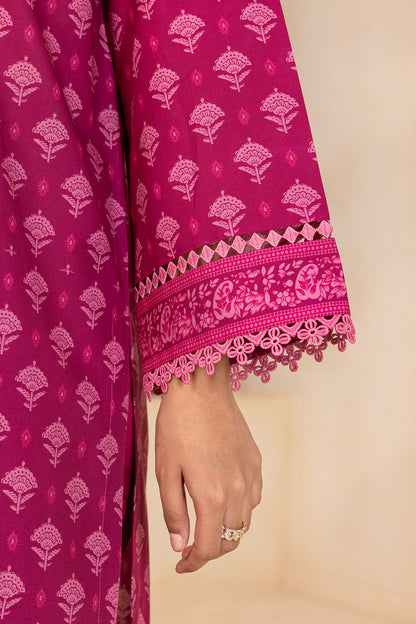 Embroidered Shirt Dupatta - 0407