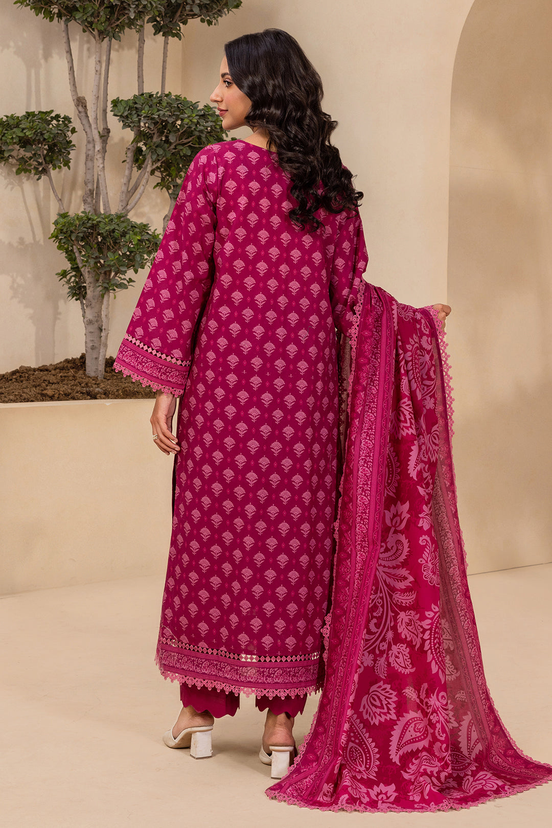 Embroidered Shirt Dupatta - 0407