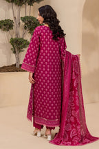 Embroidered Shirt Dupatta - 0407