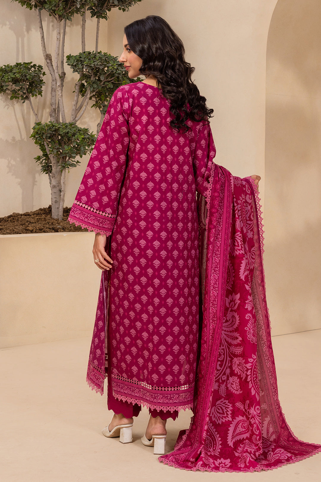 Embroidered Shirt Dupatta - 0407