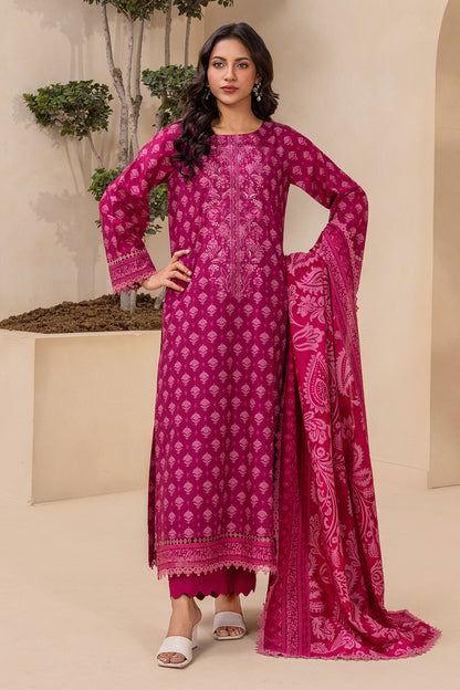 Embroidered Shirt Dupatta - 0407