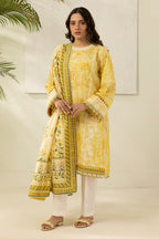 Embroidered Shirt Dupatta - 0408