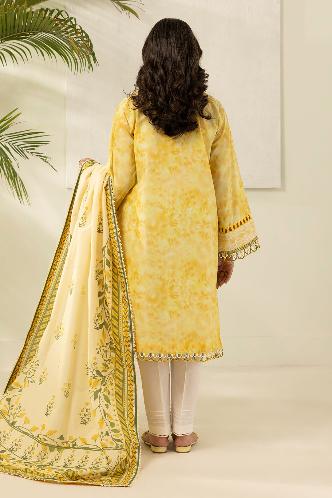 Embroidered Shirt Dupatta - 0408