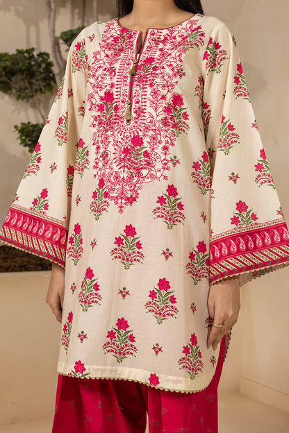 Embroidered Shirt Shalwar - 0409