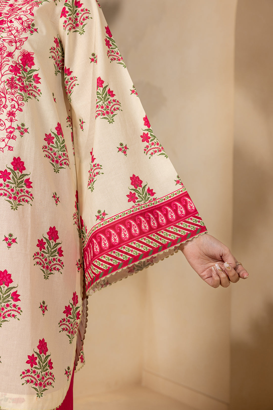 Embroidered Shirt Shalwar - 0409