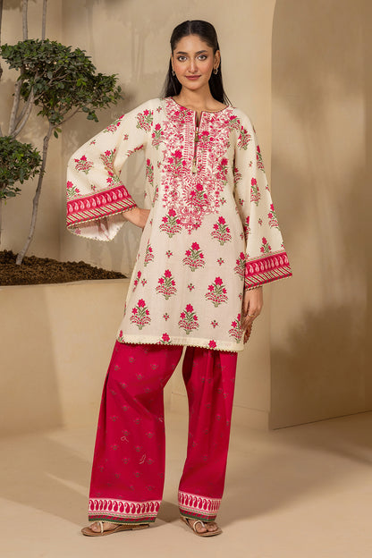 Embroidered Shirt Shalwar - 0409