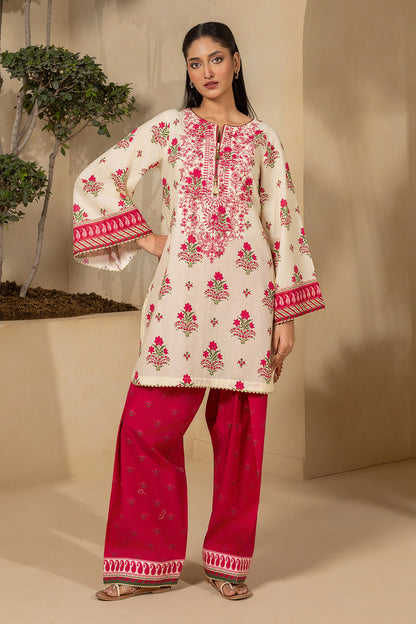 Embroidered Shirt Shalwar - 0409