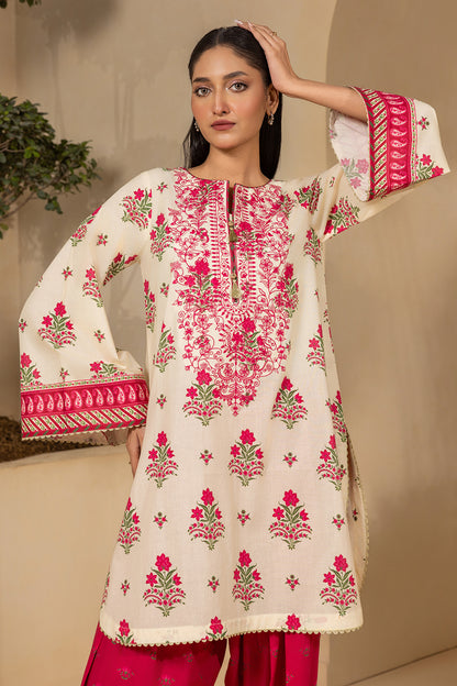 Embroidered Shirt Shalwar - 0409