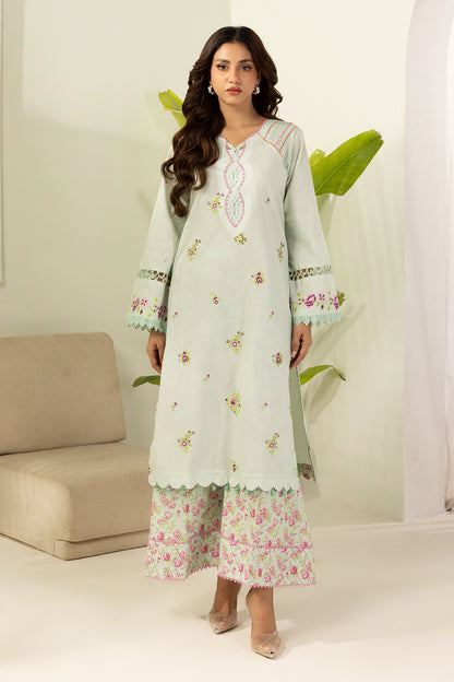 Embroidered Shirt Shalwar - 0410