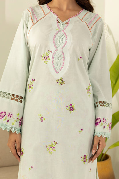 Embroidered Shirt Shalwar - 0410