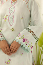 Embroidered Shirt Shalwar - 0410