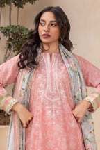 Embroidered Shirt Dupatta - 0411
