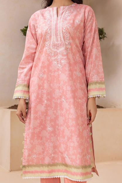 Embroidered Shirt Dupatta - 0411