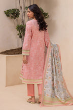 Embroidered Shirt Dupatta - 0411