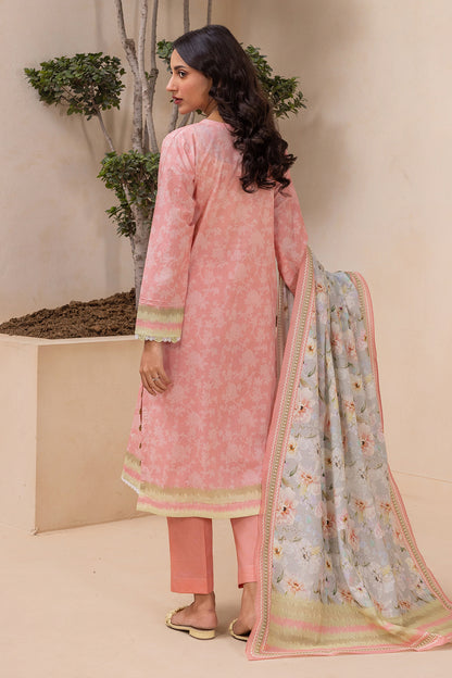 Embroidered Shirt Dupatta - 0411